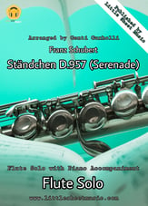 Standchen D.957 (Serenade) P.O.D cover